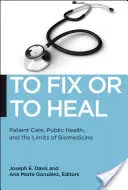 Reparieren oder Heilen: Patientenversorgung, öffentliche Gesundheit und die Grenzen der Biomedizin - To Fix or to Heal: Patient Care, Public Health, and the Limits of Biomedicine