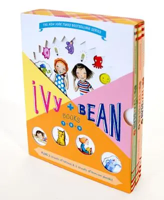 Efeu + Bohne, Bücher 7-9 - Ivy + Bean, Books 7-9