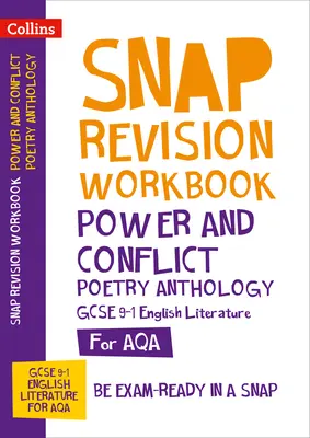 AQA Poetry Anthology Power and Conflict Workbook - Ideal für das Lernen zu Hause, Prüfungen 2022 und 2023 - AQA Poetry Anthology Power and Conflict Workbook - Ideal for Home Learning, 2022 and 2023 Exams