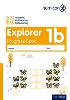 Numicon: Zahlen, Muster und Rechnen 1 Explorer Progress Book B (30er-Pack) - Numicon: Number, Pattern and Calculating 1 Explorer Progress Book B (Pack of 30)