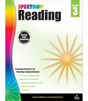 Spectrum Arbeitsheft Lesen, Klasse 3 - Spectrum Reading Workbook, Grade 3