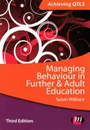 Verhaltensmanagement in der Weiterbildung und Erwachsenenbildung - Managing Behaviour in Further and Adult Education