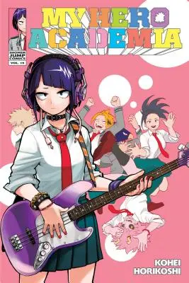 Mein Held Academia, Bd. 19, 19 - My Hero Academia, Vol. 19, 19