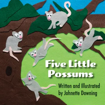 Fünf kleine Opossums - Five Little Possums