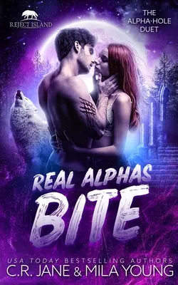 Echte Alphas beißen an: Paranormaler Liebesroman - Real Alphas Bite: Paranormal Romance