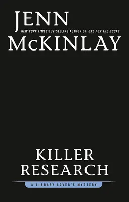 Mörderische Forschung - Killer Research