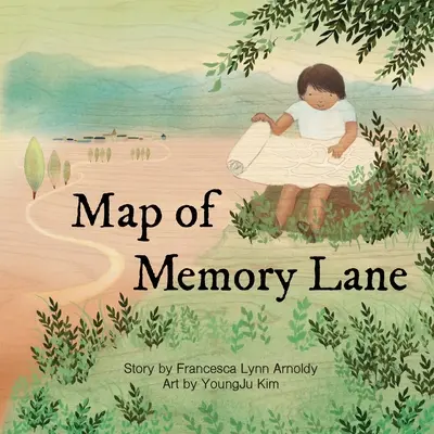 Karte der Memory Lane - Map of Memory Lane