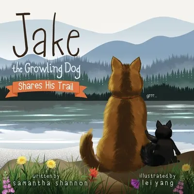 Jake, der knurrende Hund, teilt seine Spur - Jake the Growling Dog Shares His Trail