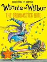Winnie und Wilbur: Die Besenstielfahrt mit Audio-CD - Winnie and Wilbur: The Broomstick Ride with audio CD