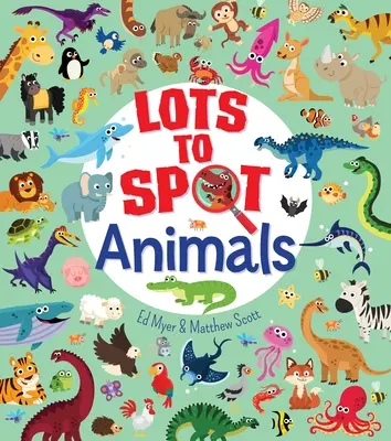 Viel zu sehen: Tiere - Lots to Spot: Animals