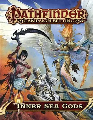 Pathfinder Kampagnen Setting: Innere Meeresgötter - Pathfinder Campaign Setting: Inner Sea Gods