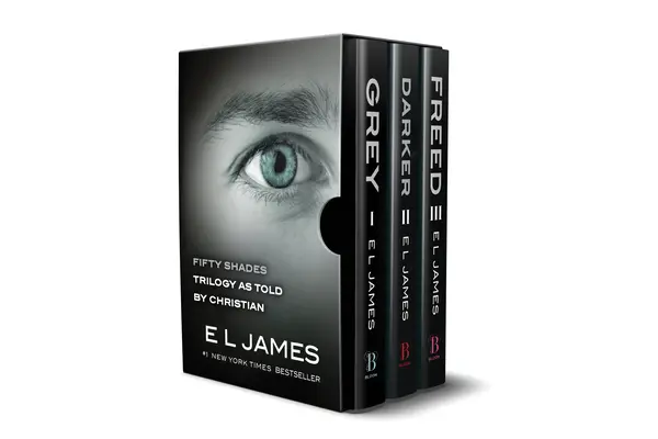 Fifty Shades nach der Erzählung von Christian Trilogie: Grey, Darker, Freed Box Set - Fifty Shades as Told by Christian Trilogy: Grey, Darker, Freed Box Set