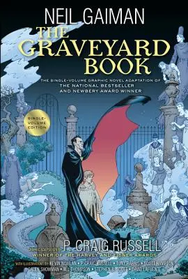 The Graveyard Book Graphic Novel Einzelband - The Graveyard Book Graphic Novel Single Volume