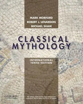 Klassische Mythologie, Internationale Ausgabe - Classical Mythology, International Edition