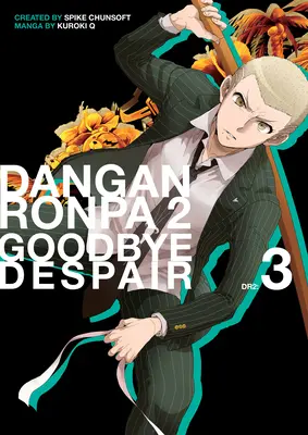 Danganronpa 2: Auf Wiedersehen, Verzweiflung Band 3 - Danganronpa 2: Goodbye Despair Volume 3