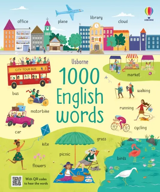 1000 englische Wörter (Bingham Jane (EDFR)) - 1000 English Words (Bingham Jane (EDFR))