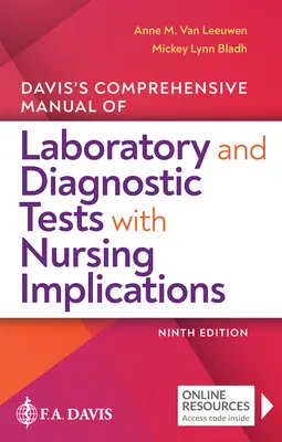 Davis' umfassendes Handbuch der Labor- und Diagnosetests mit pflegerischen Implikationen - Davis's Comprehensive Manual of Laboratory and Diagnostic Tests with Nursing Implications
