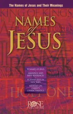 Namen von Jesus - Names of Jesus