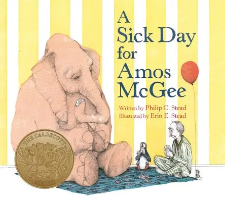 Ein kranker Tag für Amos McGee - A Sick Day for Amos McGee