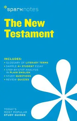 Neues Testament Sparknotes Literaturführer, 47 - New Testament Sparknotes Literature Guide, 47