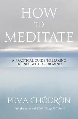 Wie man meditiert: Ein praktischer Leitfaden für die Freundschaft mit dem Geist - How to Meditate: A Practical Guide to Making Friends with Your Mind