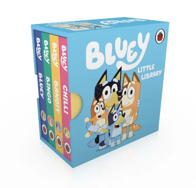 Blaubär: Kleine Bibliothek - Bluey: Little Library