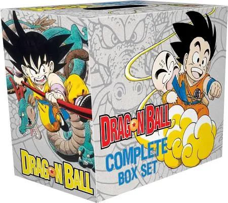 Dragon Ball Komplett-Box-Set - Bde. 1-16 mit Premium - Dragon Ball Complete Box Set - Vols. 1-16 with premium