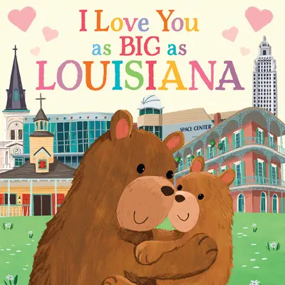 Ich liebe dich so groß wie Louisiana - I Love You as Big as Louisiana