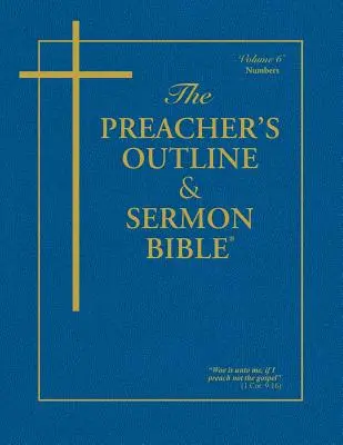 Predigerentwurf & Predigtbibel - KJV - Zahlen - Preacher's Outline & Sermon Bible-KJV-Numbers