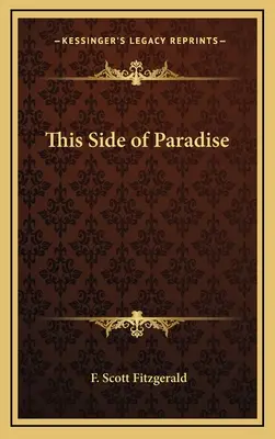 Diesseits des Paradieses - This Side of Paradise