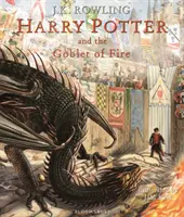 Harry Potter und der Feuerkelch - Illustrierte Ausgabe - Harry Potter and the Goblet of Fire - Illustrated Edition