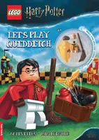 LEGO (R) Harry Potter (TM): Let's Play Quidditch Activity Book (mit Cedric Diggory Minifigur) - LEGO (R) Harry Potter (TM): Let's Play Quidditch Activity Book (with Cedric Diggory minifigure)