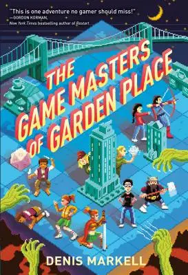 Das Spiel Die Meister des Gartenplatzes - The Game Masters of Garden Place