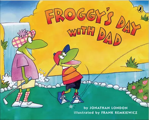 Froschgys Tag mit Papa - Froggy's Day with Dad