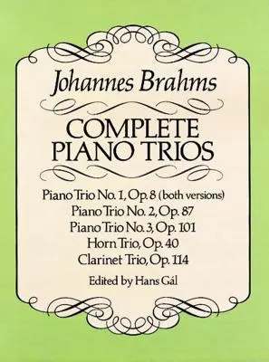 Vollständige Klaviertrios - Complete Piano Trios