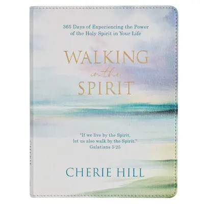 Andachtsbuch Walking in the Spirit Kunstleder - Devotional Walking in the Spirit Faux Leather