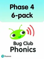 Bug Club Phonics Phase 4 6er-Pack (180 Bücher) - Bug Club Phonics Phase 4 6-pack (180 books)