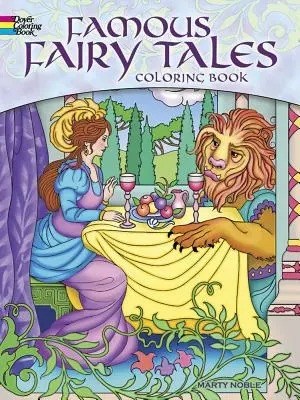 Famous Fairy Tales Ausmalbuch - Famous Fairy Tales Coloring Book