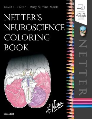 Netter's Neuroscience Malbuch - Netter's Neuroscience Coloring Book