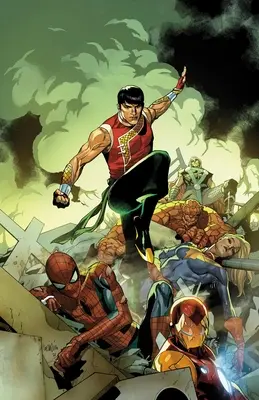 Shang-Chi von Gene Luen Yang Bd. 2: Shang-Chi gegen das Marvel-Universum - Shang-Chi by Gene Luen Yang Vol. 2: Shang-Chi vs. the Marvel Universe