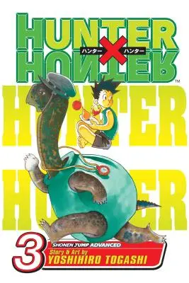 Hunter X Hunter, Bd. 3, 3 - Hunter X Hunter, Vol. 3, 3