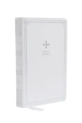 Nrsv, Katholische Bibel, Geschenkausgabe, lederweich, weiß, Komfortdruck: Heilige Bibel - Nrsv, Catholic Bible, Gift Edition, Leathersoft, White, Comfort Print: Holy Bible