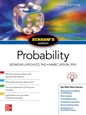 Schaum's Outline of Probability, Dritte Ausgabe - Schaum's Outline of Probability, Third Edition