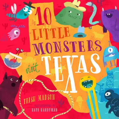 10 kleine Monster besuchen Texas, 5 - 10 Little Monsters Visit Texas, 5