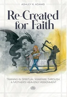 Neu erschaffen für den Glauben: Training im geistlichen Kampf durch den himmlischen Auftrag einer Mutter - Re-Created for Faith: Training in Spiritual Warfare through a Mother's Heavenly Assignment