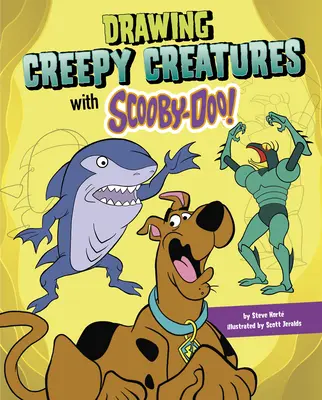 Gruselige Kreaturen zeichnen mit Scooby-Doo! - Drawing Creepy Creatures with Scooby-Doo!