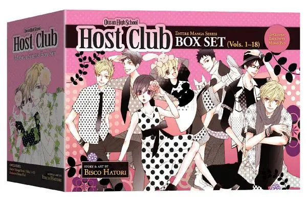 Ouran High School Host Club Komplettbox - Volumes 1-18 mit Premium - Ouran High School Host Club Complete Box Set - Volumes 1-18 with Premium