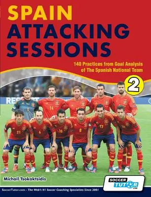 Spain Attacking Sessions - 140 Praktiken aus der Toranalyse der spanischen Nationalmannschaft - Spain Attacking Sessions - 140 Practices from Goal Analysis of the Spanish National Team