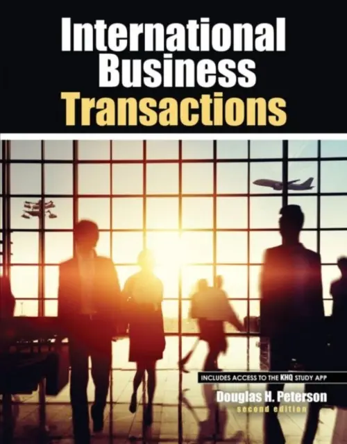 Internationale Geschäftstransaktionen - International Business Transactions
