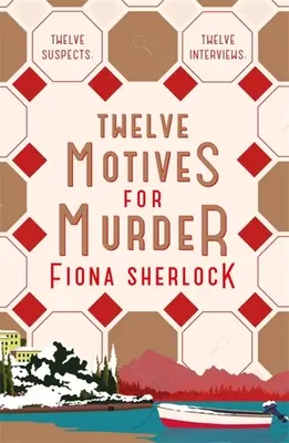 Twelve Motives for Murder - Der perfekte Krimi für die Weihnachtszeit zum Einschlafen! - Twelve Motives for Murder - The perfect locked-room murder mystery to curl up with this Christmas!